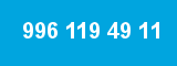 996 119 49 11 996 119 49 11